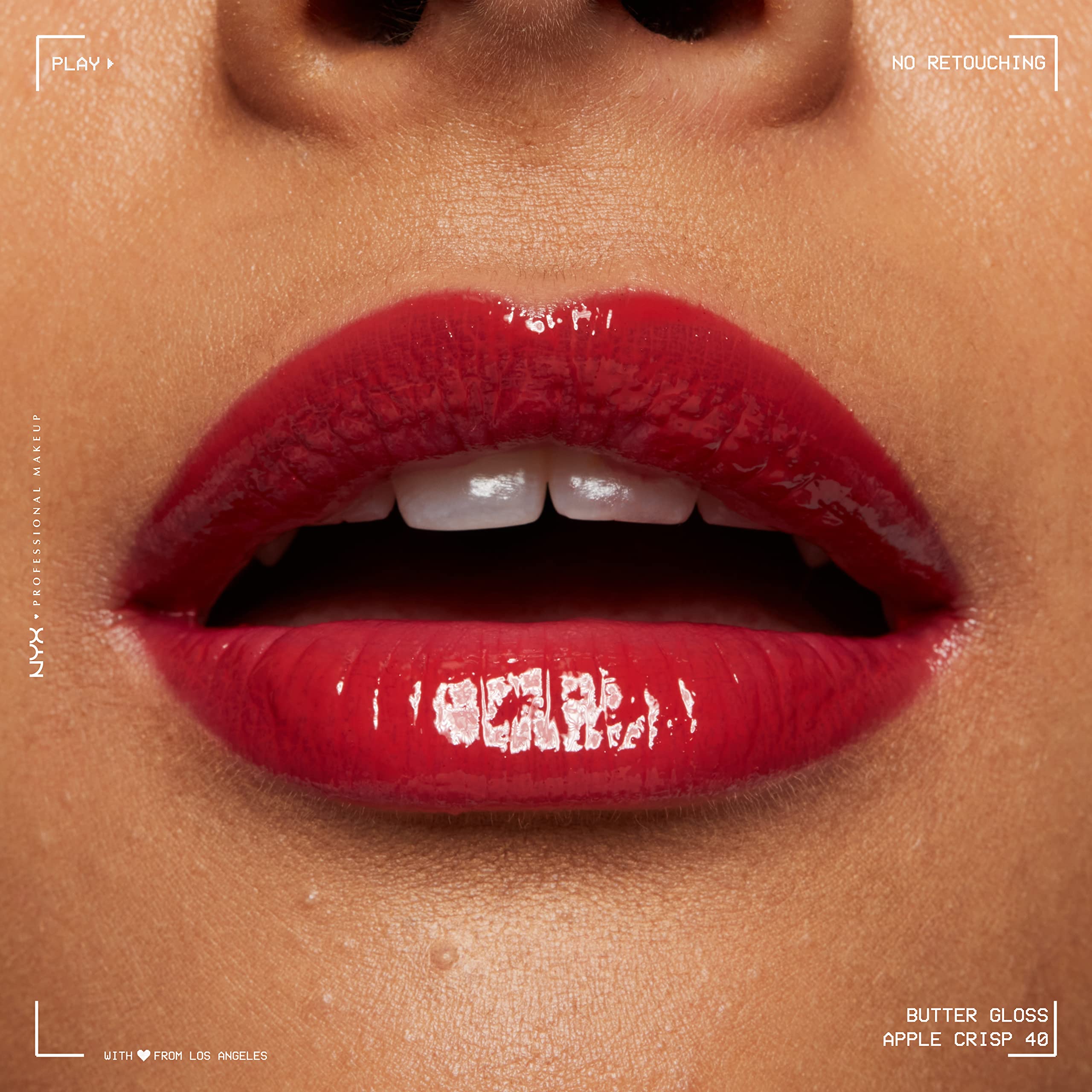 NYX PROFESSIONAL MAKEUP Butter Gloss, Non-Sticky Lip Gloss - Tiramisu (Brown)