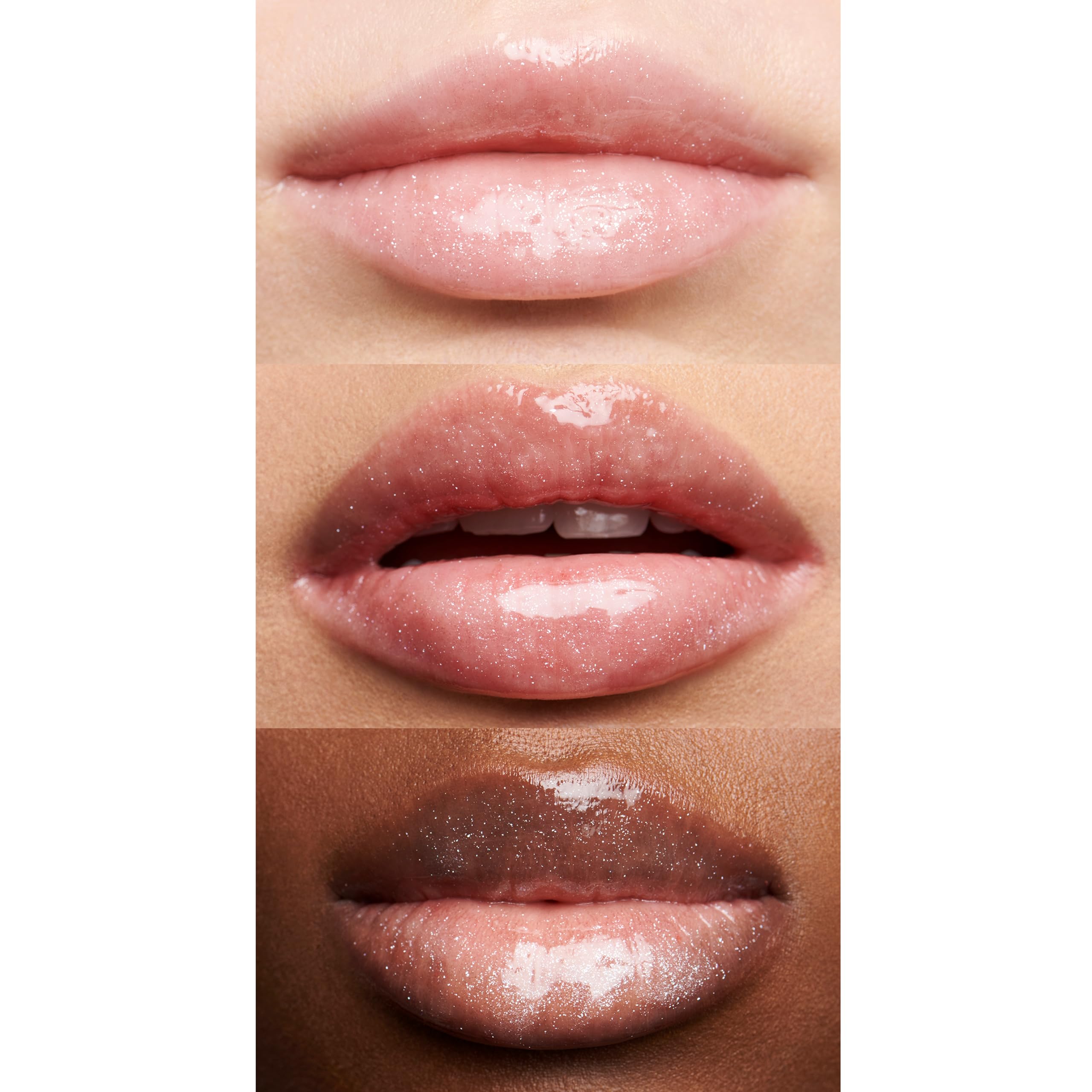 e.l.f. Lip Lacquer, Nourishing, Non-Sticky Ultra-Shine Lip Gloss With Sheer Color, Infused With Vitamins A & E, Vegan & Cruelty-Free, Whisper Pink