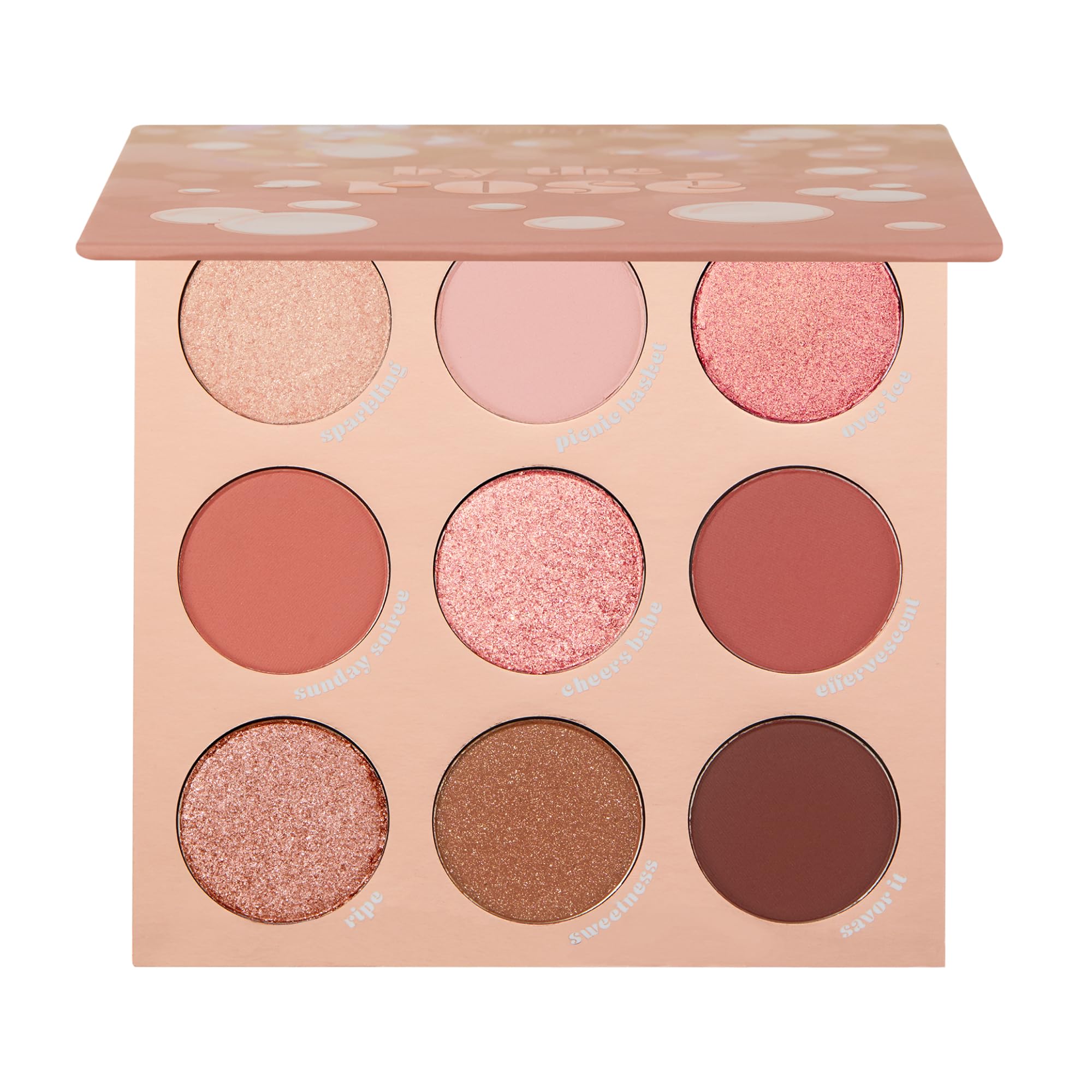 ColourPop Nude Mood Eyeshadow Palette - Brown & Copper Palette with Metallic and Matte Finishes - High-Pigment Eye Makeup with a Long-Wearing Formula (0.3 oz)