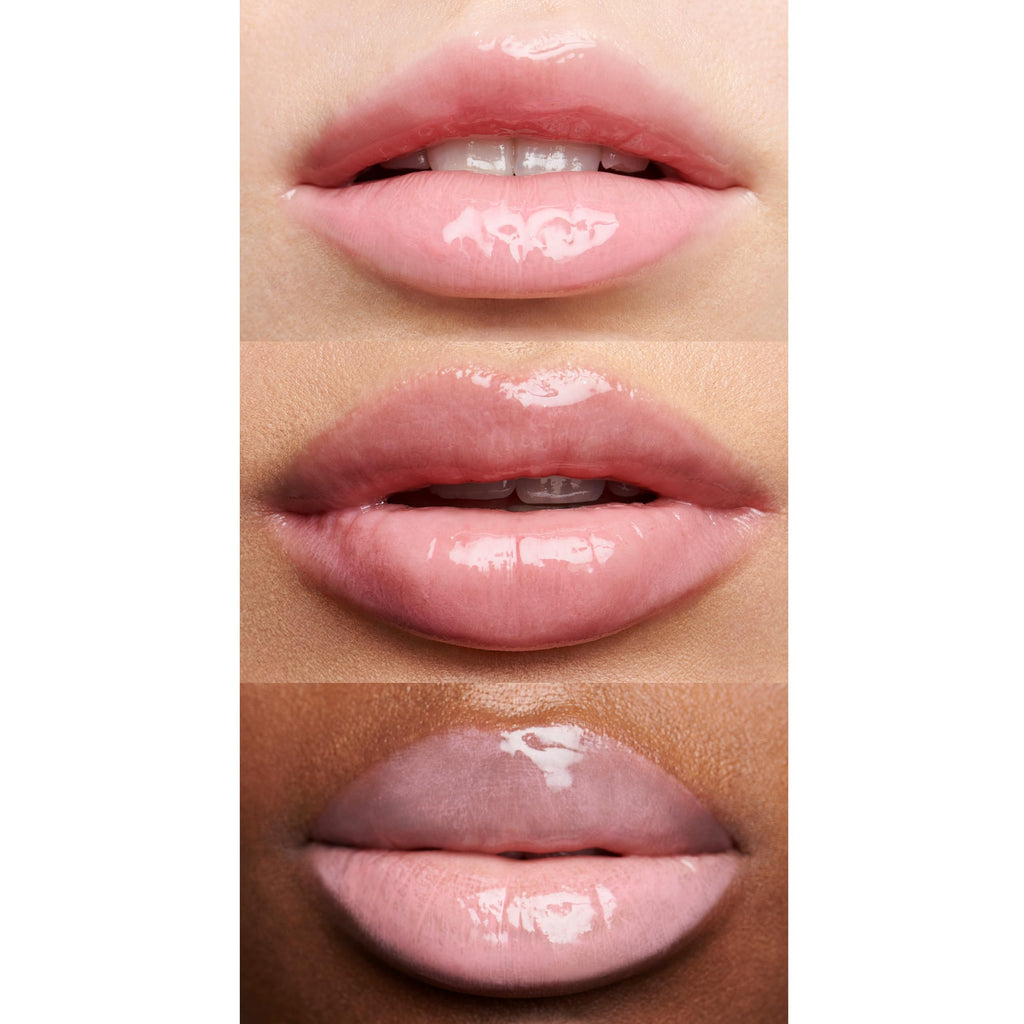 e.l.f. Lip Lacquer, Nourishing, Non-Sticky Ultra-Shine Lip Gloss With Sheer Color, Infused With Vitamins A & E, Vegan & Cruelty-Free, Whisper Pink
