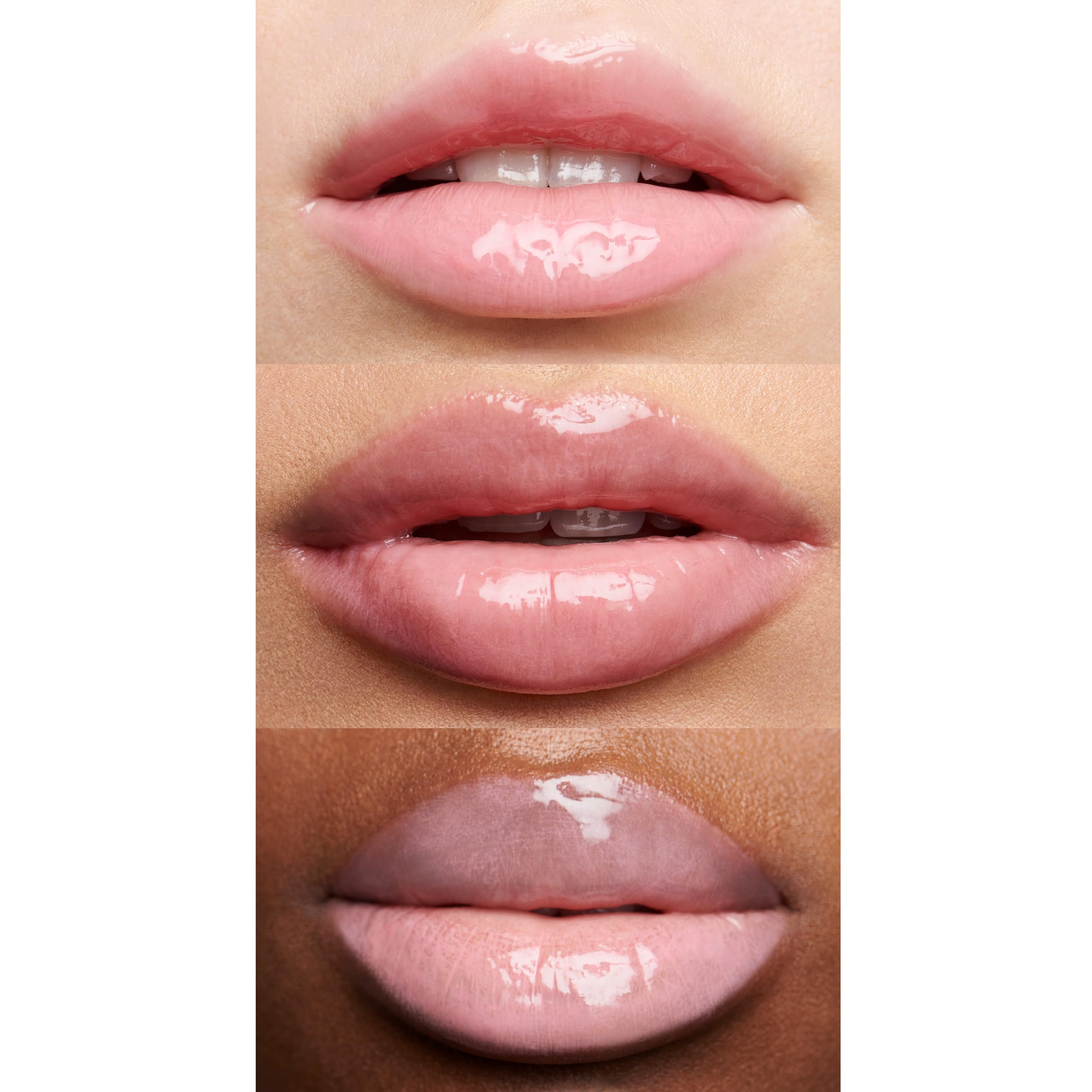 e.l.f. Lip Lacquer, Nourishing, Non-Sticky Ultra-Shine Lip Gloss With Sheer Color, Infused With Vitamins A & E, Vegan & Cruelty-Free, Whisper Pink