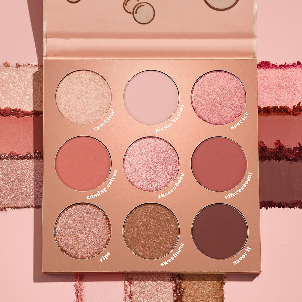 ColourPop Nude Mood Eyeshadow Palette - Brown & Copper Palette with Metallic and Matte Finishes - High-Pigment Eye Makeup with a Long-Wearing Formula (0.3 oz)