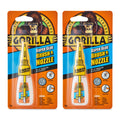 Gorilla Super Glue, 15g – All Purpose, Impact Tough & Fast Setting with Anti-Clog Cap Ideal for Metal, Ceramics, Leather & More