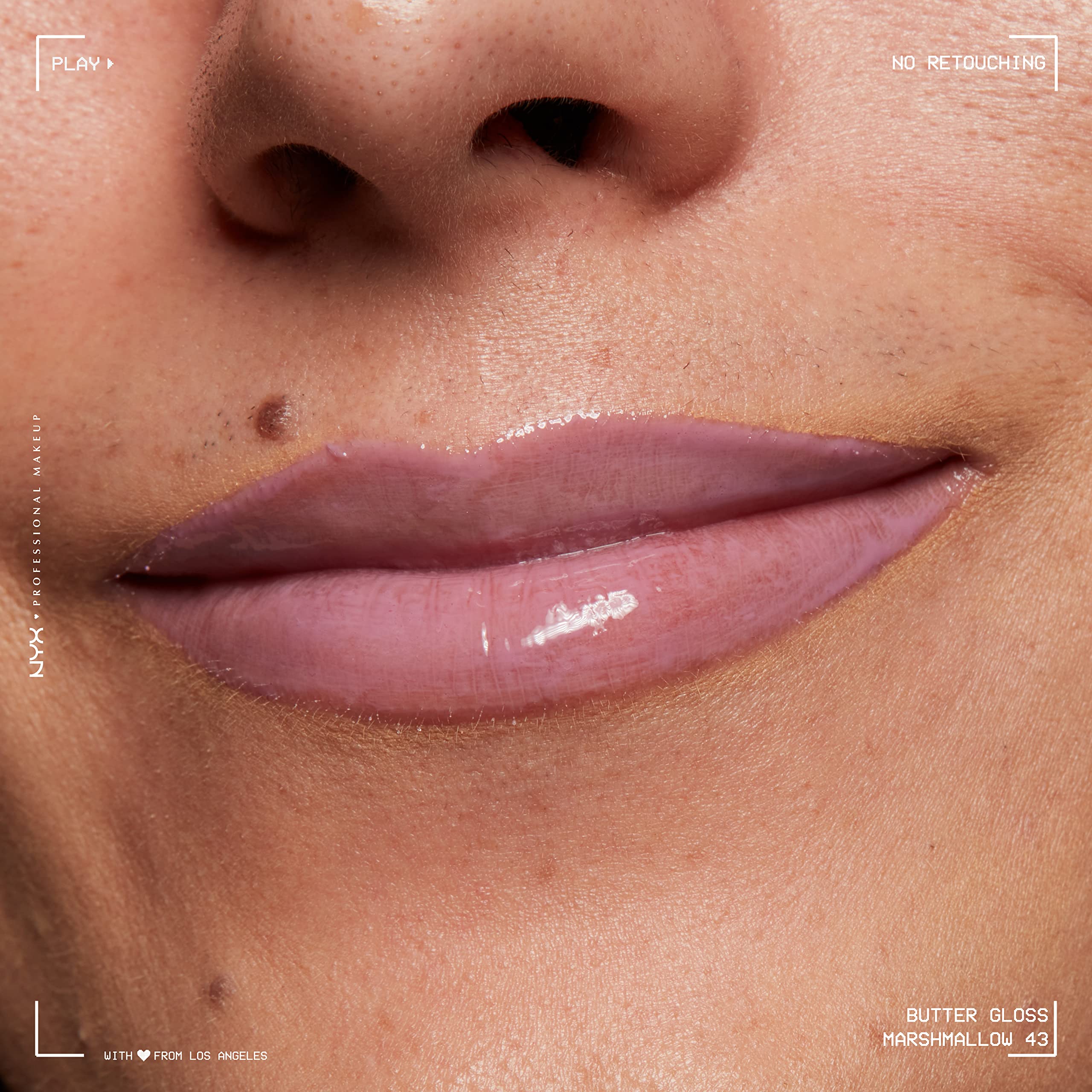 NYX PROFESSIONAL MAKEUP Butter Gloss, Non-Sticky Lip Gloss - Tiramisu (Brown)