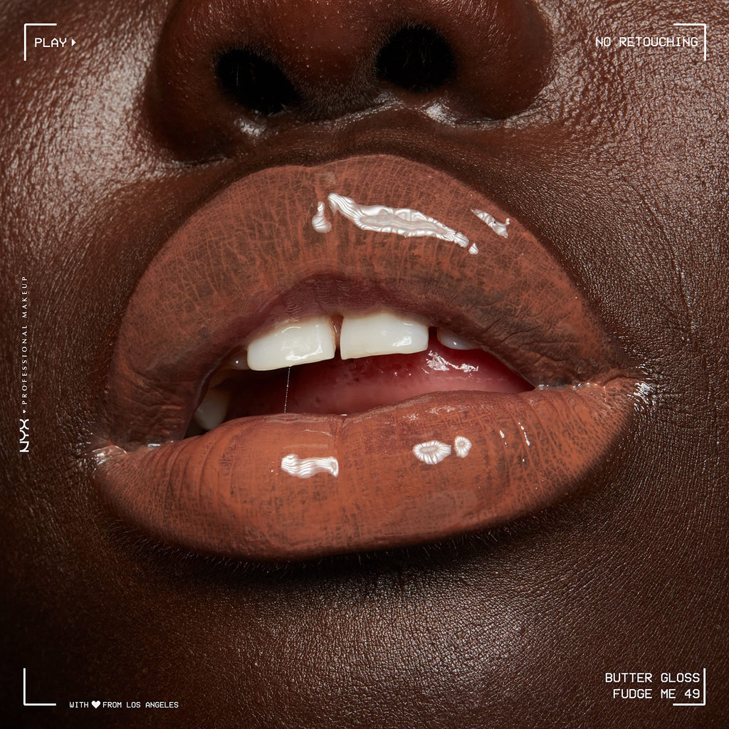 NYX PROFESSIONAL MAKEUP Butter Gloss, Non-Sticky Lip Gloss - Tiramisu (Brown)