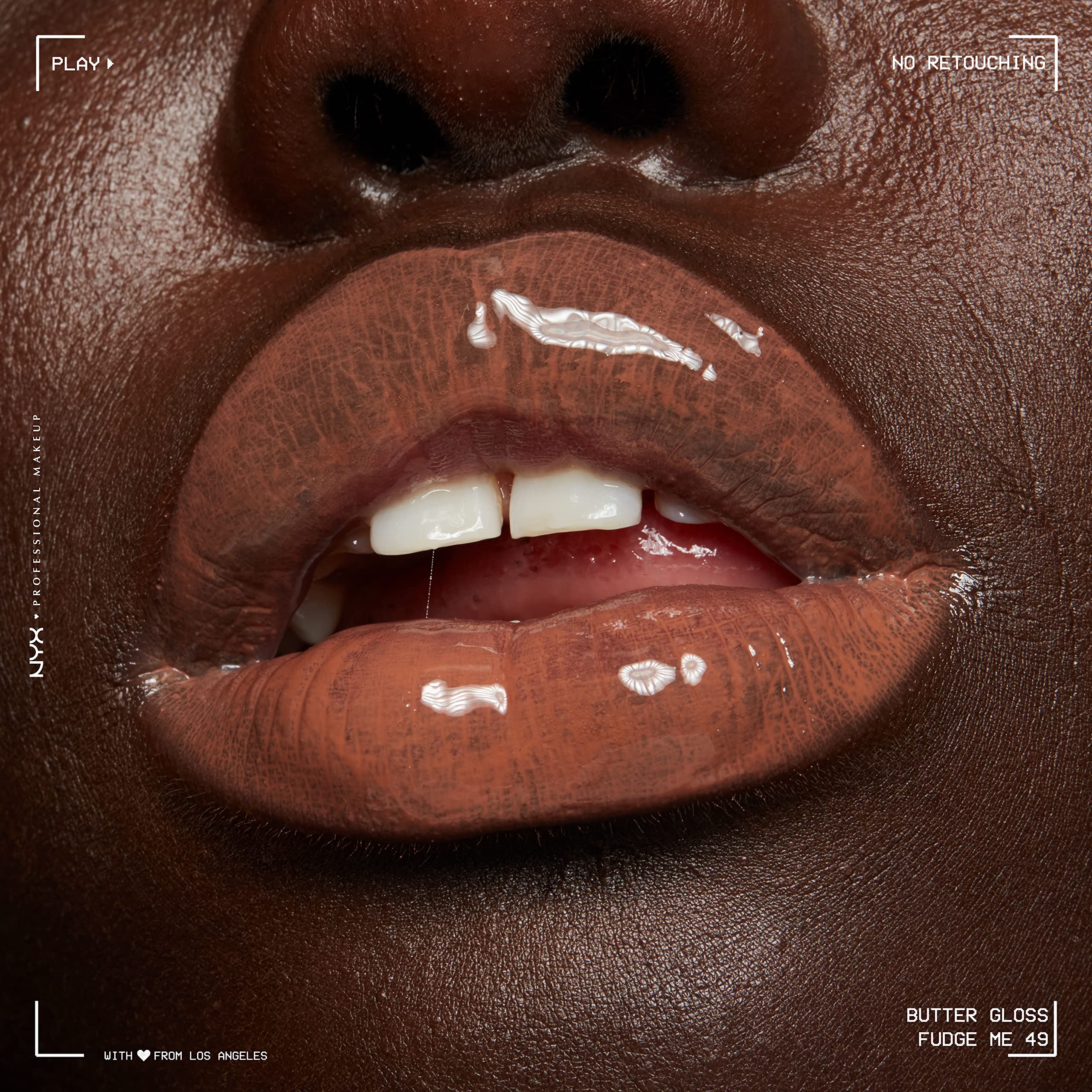 NYX PROFESSIONAL MAKEUP Butter Gloss, Non-Sticky Lip Gloss - Tiramisu (Brown)