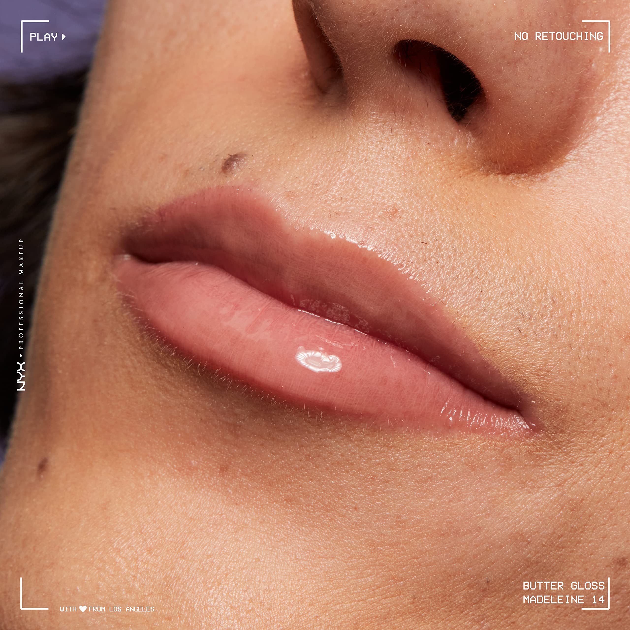 NYX PROFESSIONAL MAKEUP Butter Gloss, Non-Sticky Lip Gloss - Tiramisu (Brown)