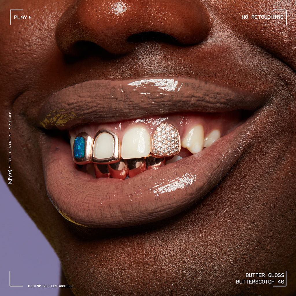 NYX PROFESSIONAL MAKEUP Butter Gloss, Non-Sticky Lip Gloss - Tiramisu (Brown)