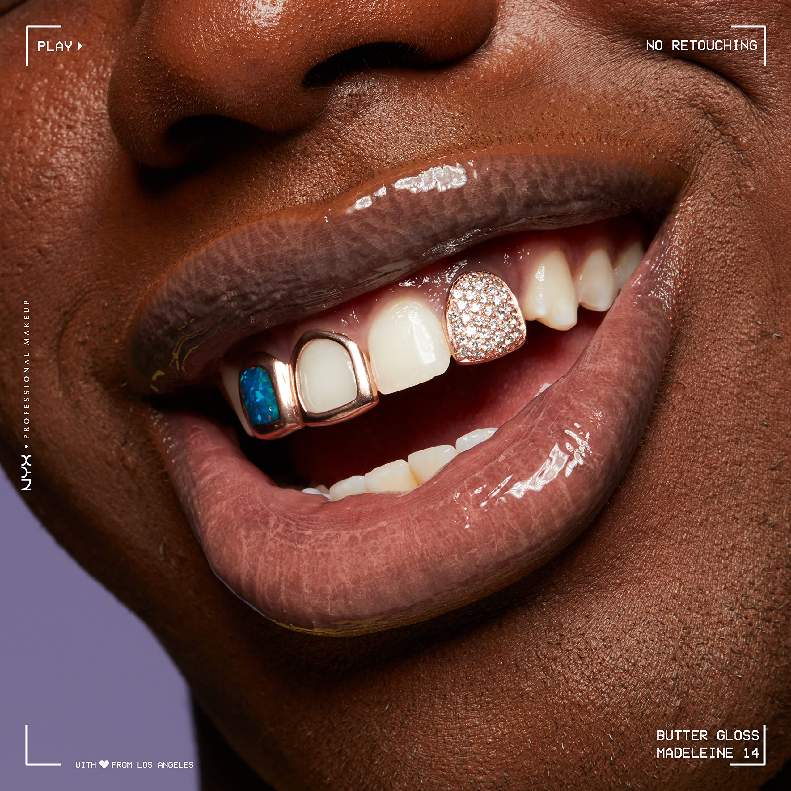 NYX PROFESSIONAL MAKEUP Butter Gloss, Non-Sticky Lip Gloss - Tiramisu (Brown)