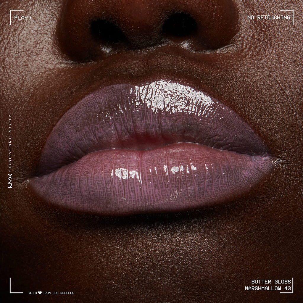 NYX PROFESSIONAL MAKEUP Butter Gloss, Non-Sticky Lip Gloss - Tiramisu (Brown)