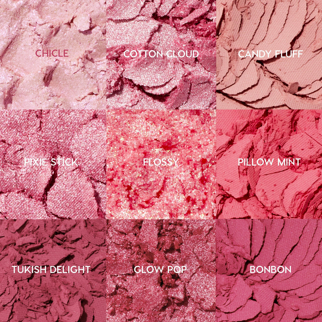 ColourPop Nude Mood Eyeshadow Palette - Brown & Copper Palette with Metallic and Matte Finishes - High-Pigment Eye Makeup with a Long-Wearing Formula (0.3 oz)