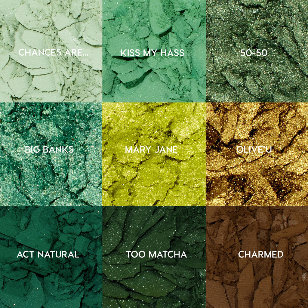 ColourPop Nude Mood Eyeshadow Palette - Brown & Copper Palette with Metallic and Matte Finishes - High-Pigment Eye Makeup with a Long-Wearing Formula (0.3 oz)